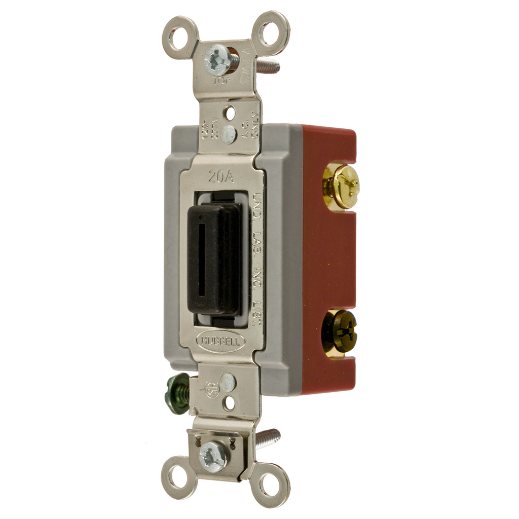 HUBBELL WIRING HBL1223L TOGGLE SWITCHES