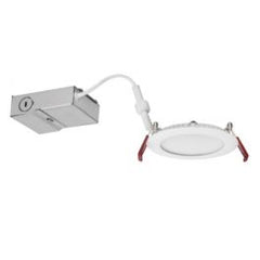 Lithonia Lighting WF4SWW590CRIMB Wafer Switchable LED Downlight 4 Inch 620 Nominal Lumens 120V