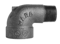 Ward D.BMSL 90 deg Street Elbow 150 lb 1/2 in