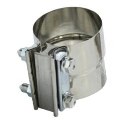 MIDLAND INDUSTRIES Midland Industries 847600 Ss Lap Clamp 6 in Exhaust