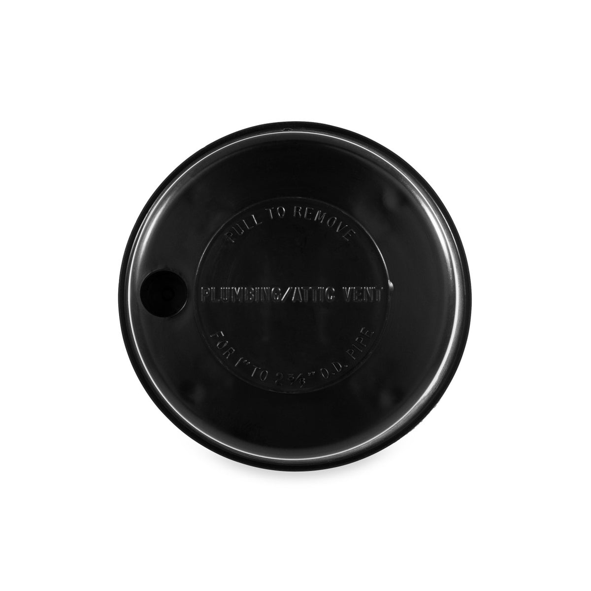 Camco 40137 Replace All Plumbing Vent Cap - Black