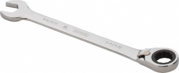 PROTO Proto JSCV34T Combination Wrench 1-1/16 in 12-pt Ratcheting