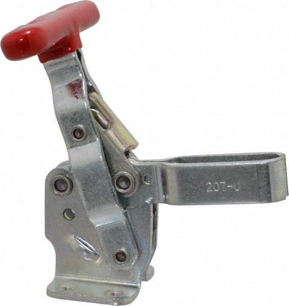 DE-STA-CO De-sta-co 207-49 Toggle Clamp Vertical 375 Lb U-bar