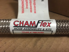 Chamflex HSE01983 Hose Fixed End X Swivel End W/ JIC Adapter 18 FCV