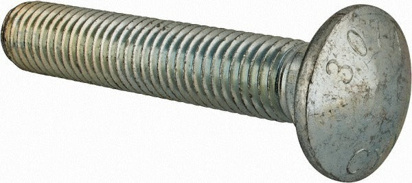 VALUE COLLECTION Value Collection R50000205 Carriage Bolt 5/8-11 3-1/2 in