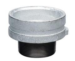 Victaulic FC43052G00 No. 52 3 x 2 x 2-1/2 in. Grooved x Threaded Hot Dipped Galvanized Ductile Iron Concentric Reducer