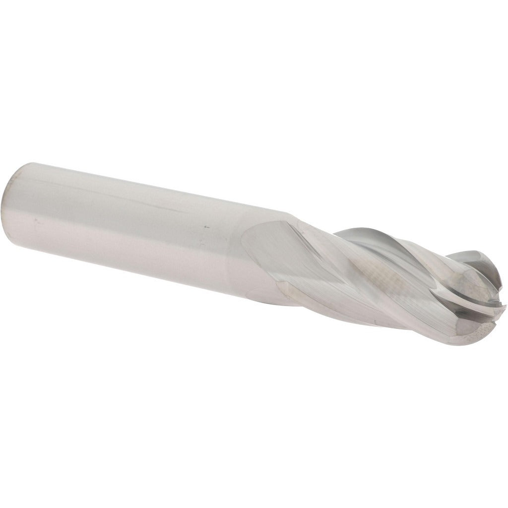 HERTEL Hertel E5250036 Ball End Mill 0.5625 in 4 Flute Carbide