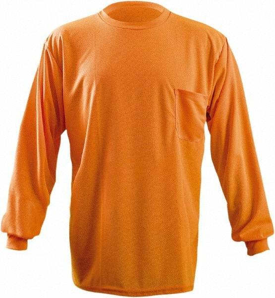 OCCUNOMIX Occunomix LUX-XLSPB-YM Hi-vis Work Shirt Medium Yellow