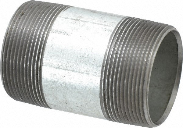 B&K MUELLER Bk Mueller 568-035HC Galvanized Pipe Nipple 2 in Sch 40
