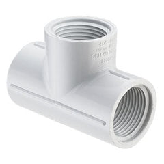 Spears 405-015 Sch. 40 PVC Tee 1-1/2 in. FPT