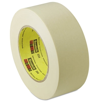 3M 7000048945 234 Series General Purpose Masking Tape 2.83 in x 60.14 Tan