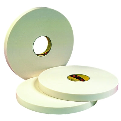 3M 7000048478 Double Coated Urethane Foam Tapes 1/2 in x 36 yd