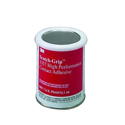 3M 7000121201 Neoprene High Performance Contact Adhesive 1357 1 pt Can