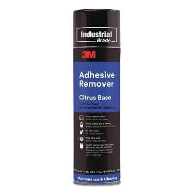 3M 7000121410 Adhesive Remover, Citrus Base, 24 oz Aerosol Can