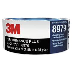 3M 7000124266 Performance Plus Duct Tape 48mm x 54.8m 12.1 mil Black