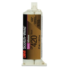 3M 7100148736 Scotch-Weld Two-Part Epoxy Adhesives 37 mL Duo-Pak Off-White