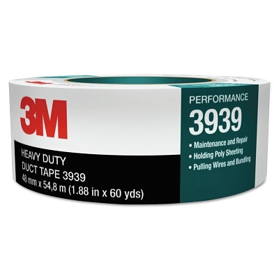 3M 7000048814 Heavy-Duty Silver Duct Tape 24 mm x 54.8 m x 9.0 mil