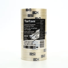 3M Tartan 7000028887 Filament Tape 24 mm x 55 m 4 mil Clear