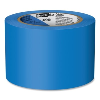 ScotchBlue 7100185142 Original Painter's Tape 3 inches x 60 yards Blue