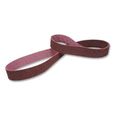 Scotch-Brite 7000120736 Surface Conditioning Belt 2 in x 48 in Medium Maroon