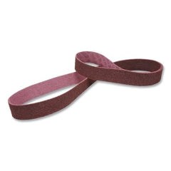 Scotch-Brite 7000120723 Surface Conditioning Belt 4 in x 24 in Medium Maroon