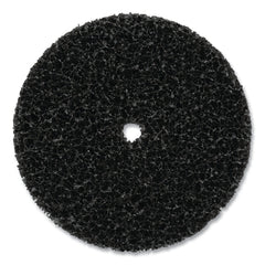 Scotch-Brite 7000028474 Clean and Strip Disc Pads 6 x 1/2 4,000 rpm Silicon Carbide