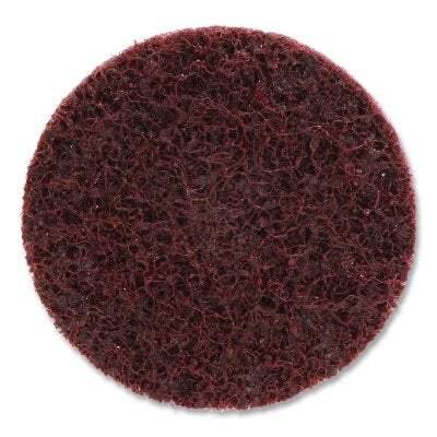 3M 7000000751 Roloc Surface-Conditioning Disc 2 inch TR Medium Aluminum Oxide 25000 rpm Maroon