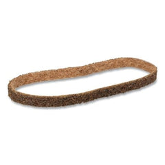 Scotch-Brite 7000120716 Surface Conditioning Belt, 1/2 inch x 24 inch, Coarse, Brown