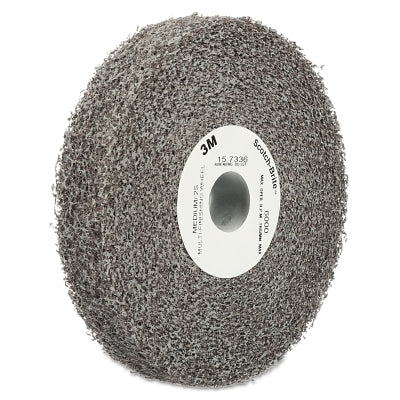 Scotch-Brite 7000045922 Multi-Finishing Wheels 6 x 2 x 1 Medium 6000 rpm Silicon Carbide