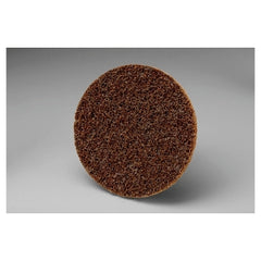 3M 7100007009 Scotch-Brite Roloc Disc 4 In Diameter 12,000 RPM Aluminum Oxide Brown