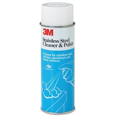 3M 7000000697 21 oz Aerosol Stainless Steel Cleaner & Polish