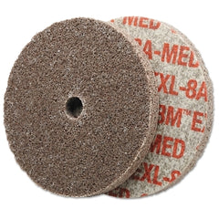 3M 7100106744 Scotch-Brite EXL Unitized Deburring Wheel 6 in x 5/8 in Fine 5000 RPM