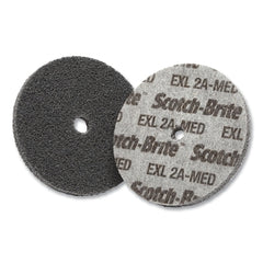 Scotch-Brite 7000045949 EXL Unitized Deburring Wheel 3 Inch Diameter Medium