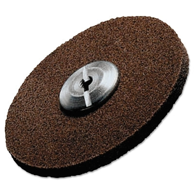 3M 7100000860 Roloc TR EXL Unitized Wheel 2 in 2A Medium Aluminum Oxide