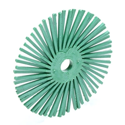 3M 7100138323 Radial Bristle Brushes Ceramic 3 inches