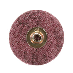 Scotch-Brite 7000120991 Roloc Surface Conditioning Disc 25000 RPM Aluminum Oxide Medium Red