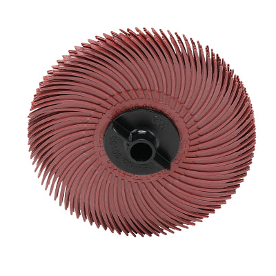 3M 7100138297 Radial Bristle Disc 220 Grit 3 in x 3/8 in 20,000 rpm