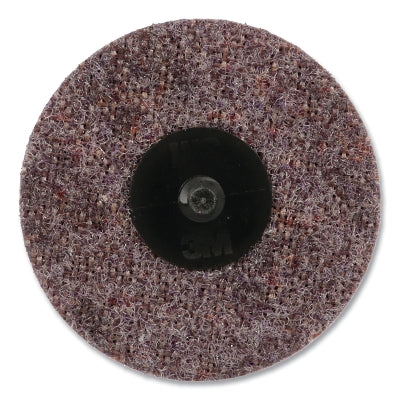 3M 7000121082 Roloc SL Surface Conditioning Discs 3 Inch Aluminum Oxide Maroon 7000121082