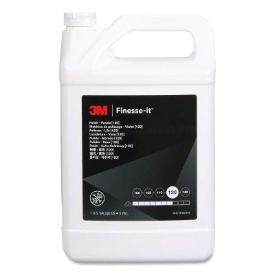 3M 7100009019 Finesse-it Polish 1 Gallon Purple