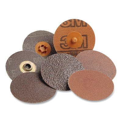 3M 7000045088 Roloc Discs 361F Aluminum Oxide 2 Inch 80 Grit TR