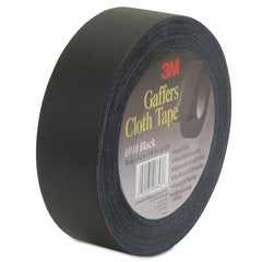 3M 7010312513 Cloth Gaffers Tape 1 inch x 60 yd 12 mil Black