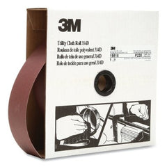 3M 7000118536 Utility Cloth Roll 314D 2 in x 50 yd P280 Grit