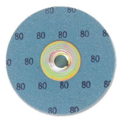 Standard Abrasives 7000046735 Quick Change Surface Conditioning FE Disc 3 inches Diam 18000 RPM Aluminum Oxide Coarse