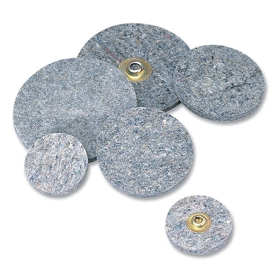 3M 7000046874 Quick Change Felt Polishing Disc 3 inch