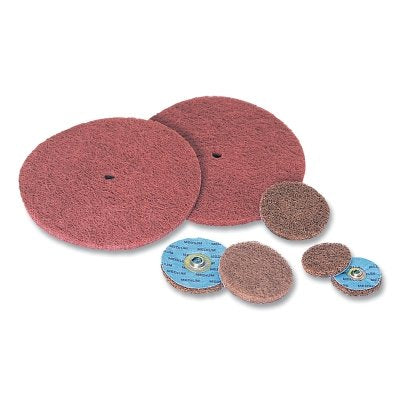 3M 7000121861 Buff and Blend GP Disc 6 in dia x 1/2 in Arbor Aluminum Oxide Very Fine