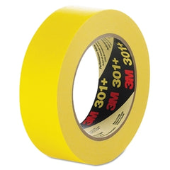 3M 7000124891 Performance Yellow Masking Tape 301+ 48 Mm X 55 M 6.3 Mil