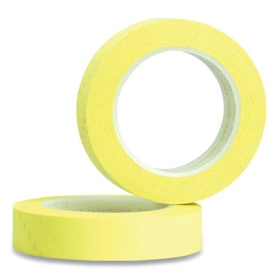 3M 7010045327 Polyester Film Electrical Tape 74 1 in W x 72 yd L Yellow