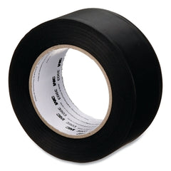 3M 7100145924 Vinyl Duct Tape 3903 Black 2 in x 50 yd x 6.3 mil