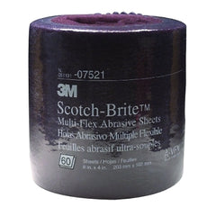 3M 7000120922 Scotch-Brite Multi-Flex Sheet Roll Aluminum Oxide Very Fine