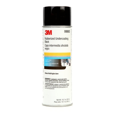 3M 7100166585 Rubberized Undercoating Black 19.7 oz Aerosol Can